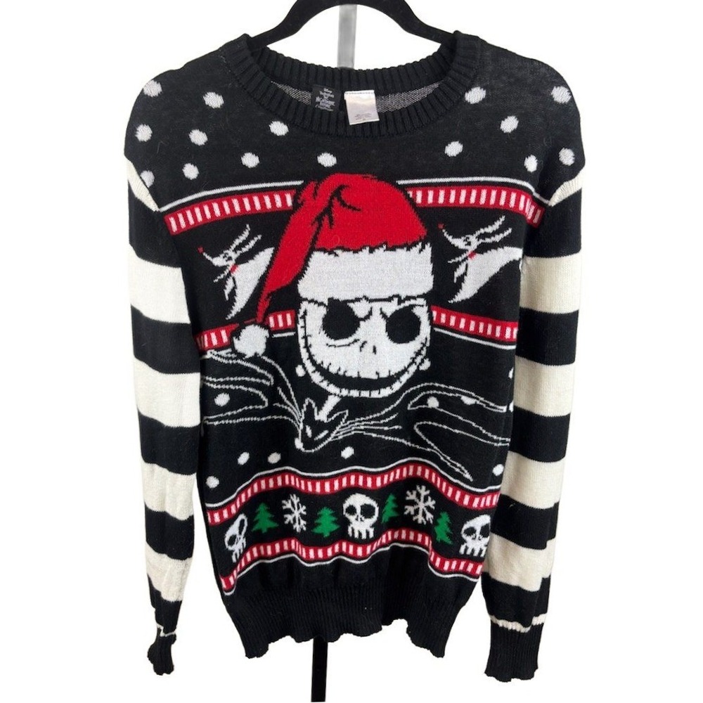 Disney Sweater Men's Size Medium Jack Skellington Nightmare Before Christmas